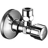 Image de Schell Vanne de régulation équerre COMFORT, 1/2" chromé sans ASAG, pour robinetterie