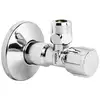 Image de Schell   Robinet Équerre D'Arrêt 1/2'' Dn 15   Poignée Confortable   Filetage Entrée Pour Installation Rapide   Usage Professionnel