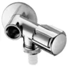 Image de Comfort Vanne De Ligne D&39extension 033 090 699 1/2 », Chromé, Avec Clapet Anti - Retour - Schell