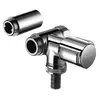 Image de Robinet Schell NA pour mitigeur mural avec clapet anti-retour 3/4 R chromé