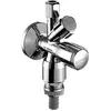 Image de Robinet d'angle combiné Schell avec aérateur DN 15 (1/2") No. 41082 (1853) chromé