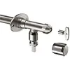 Image de Kit Schell Polar avec douille à clé + poignée Comfort, raccord en laiton 1/2", 1 pièce.