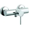 Image de Kludi Bozz Mitigeur monocommande pour douche DN15, chromé, 1 pièce.