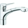 Image de KLUDI MX Mitigeur d'évier DN 8 douchette extractible, avec bec Douche chrome