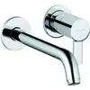 Image de Mitigeur de lavabo mural Zlenta 2 trous 24 cm