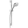 Image de Kludi - Freshline - Pommeau De Douche Avec Flexible Et Barre De 60 Cm, 3 Jets, Chrome 6793005-00