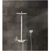 Image de Kludi   Set De Douche Discovery Avec Thermostat   Douche De Tête 400x260mm   Flexible Anti-torsion   Débit 14 L/min À 3 Bar