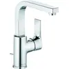 Image de KLUDI ZENTA SL Mitigeur monocommandé pour lavabo, hauteur de bec 220mm, pivotant, avec vidage métallique, 480270565