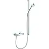 Image de Kludi Shower-Duo LOGO 3S barre murale L=900mm chrome