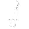 Image de Kludi - Logo - Set De Douche Avec Thermostat, Barre 900 Mm, Chrome 6857805-00