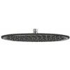 Image de Kludi - A-qa - Douche De Tête 400, 1 Jet, Noir Mat/chrome 6434087-00
