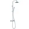 Image de Kludi thermostat LOGO Basic Dual Shower System chrome