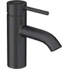 Image de Kludi Bozz Mitigeur Lavabo 382663976 Avec Bouton-poussoir Garniture De Vidange , Noir Mat