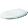 Image de Duravit Darling Wc Siège 0064204700 Pergamon, Charnières En Acier Inoxydable