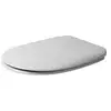 Image de Duravit - Abattant D-code Pour Wc Basique, Standard, Blanc