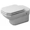 Image de Duravit - 1930 - Wc Suspendu, Blanc 0182090000