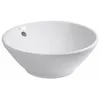 Image de Duravit - Bacino - Vasque Sans Trou Avec Trop-plein, Diamètre 42 Cm, Blanc 0325420000
