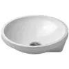 Image de Duravit - Lavabo À Encastrer Architec 40cm, Sans Trop-plein, Sans