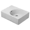 Image de Duravit - Scola - Lavabo Universel Avec Trop-plein, 62x46 Cm, Blanc - Lavabo Sans Trou, Cuve À Gauche 0684600000