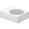 Image de Duravit - Scola Lavabo, 615x460mm, Avec Trop-plein, 1 Trou De