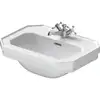 Image de Duravit - 1930 Lave-mains, 50x36,5cm, Avec Trop-plein, 1 Trou Pour