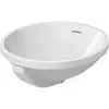 Image de Duravit - Lavabo À Encastrer Architec 40cm, Montage Par Le Bas,