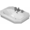 Image de Duravit - 1930 - Lavabo Avec Trop-plein, 70x50 Cm, Blanc - Lavabo Un Trou, Avec Wondergliss 04387000001