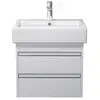 Image de Lavabo Duravit Vero 600mm, Avec Trop-plein, Avec Banc À Trou De
