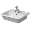 Image de Duravit - Vasque À Encastrer Starck 3 56cm, 1 Trou Pour Robinet,