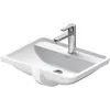 Image de Duravit - Vasque À Encastrer Starck 3 49cm, 1 Trou Pour Robinet,