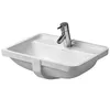 Image de Duravit - Vasque À Encastrer Starck 3 49cm, 1 Trou Pour Robinet,