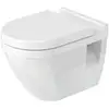 Image de Duravit - Starck 3 - Wc Suspendu, Avec Wondergliss, Blanc 22000900001