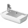 Image de Duravit - Starck 3 Lave-mains, 500x260mm, Avec Trop-plein, 2 Trous