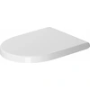 Image de Duravit WC-Sitz Starck 3 Scharniere Edelstahl weiß