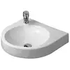Image de Duravit - Architec - Lavabo Sans Trop-plein, 575 Mm X 520 Mm, Blanc - Lavabo, Avec Trou À Gauche 0449580009