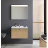 Image de Duravit Meuble lavabo Starck 3 70cm, 1 trou pour robinet, 0304700000