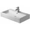 Image de Duravit - Vero - Lavabo 80x47 Cm, Avec Un Trou Pour Robinetterie, Avec Wondergliss, Blanc Alpin 04548000001