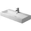 Image de Duravit - Vero - Lavabo 1000x470 Mm, Avec Un Trou Pour Robinet, Avec Wondergliss, Blanc Alpin 04541000001