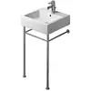 Image de Duravit - Vero - Support Métallique Pour Lavabo, Chrome, Support Pour Lavabo Vero 045450 0030651000