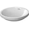 Image de Duravit - Lavabo À Encastrer Architec 42cm, Installation Par Le