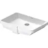 Image de Duravit Lavabo À Encastrer 2nd Floor 52,5cm, Lavabo Intérieur,