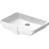 Image de Duravit - Lavabo À Encastrer 2nd Floor 52,5cm, Lavabo Intérieur,