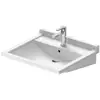 Image de Duravit - Lavabo Starck 3 Vital 60cm, 1 Trou Pour Robinet,
