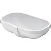 Image de Duravit - D-code - Vasque À Encastrer 50x29 Cm, Sans Trou, Blanc Alpin 0338490000