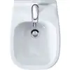 Image de Duravit - D-code Bidet Mural Compact, Avec Trou Pour Robinetterie,