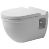 Image de Duravit - Starck 3 - Wc Suspendu Comfort, Avec Wondergliss, Blanc 22150900001