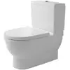 Image de Duravit - Big Toilet Starck 3 74cm, Pour Citerne, 2104090000