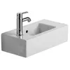 Image de Duravit 07035000091 Lavabo Vero 500 Mm Avec Trop-plein