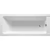Image de Baignoire Duravit D-Code 170 x 75 x 42 cm version encastrée, écoulement au niveau du pied, blanc, 700100000000000
