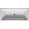 Image de Duravit D-Code baignoire rectangulaire 1800 x 800 mm - Acrylique blanc